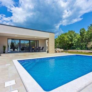 ISTRA, LABIN - Elegantna novogradnja s bazenom