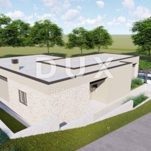 ISTRA, LABIN - Građevinsko zemljište s dozvolom na fantastičnoj lokaciji