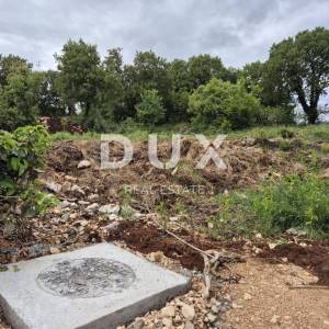 ISTRA, LABIN - Građevinsko zemljište s pogledom na more