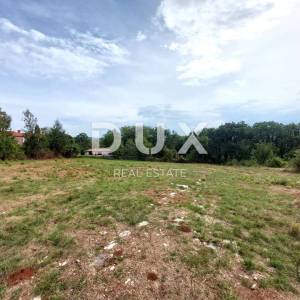 ISTRA, LABIN - Građevinsko zemljište s pogledom na Stari grad, pješačka udaljenost od grada