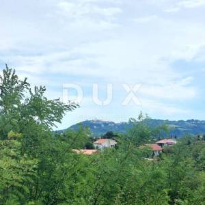 ISTRA, LABIN - Građevinsko zemljište s pogledom na Stari grad, pješačka udaljenost od grada