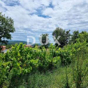 ISTRA, LABIN - Građevinsko zemljište s panoramskim pogledom