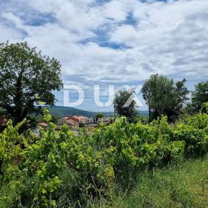 ISTRA, LABIN - Građevinsko zemljište s panoramskim pogledom