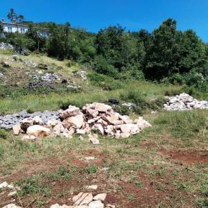ISTRA- LABIN- Građevinsko zemljište 674 m2 okolica!