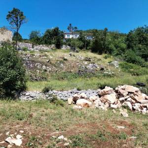 ISTRA- LABIN- Građevinsko zemljište 674 m2 okolica!