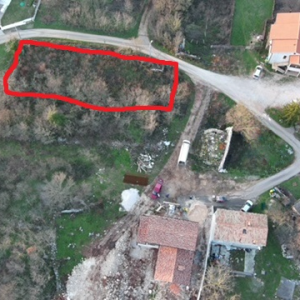 ISTRA, LABIN - Građevinsko zemljište 10 min pješke od centra