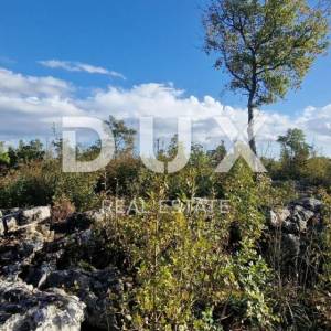 ISTRA, LABIN - Građevinsko zemljište od 1.036 m2