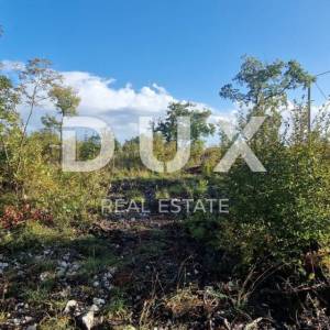 ISTRA, LABIN - Građevinsko zemljište od 1.036 m2