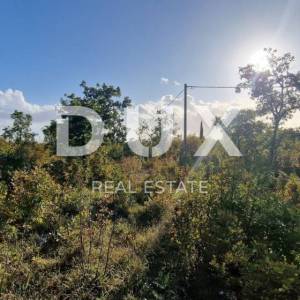 ISTRA, LABIN - Građevinsko zemljište od 1.036 m2