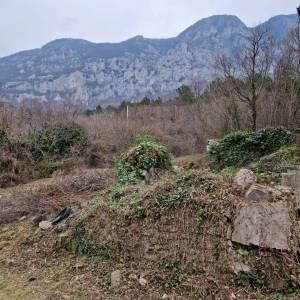 ISTRA, LABIN - Građevinsko zemljište s ruševnom starinom
