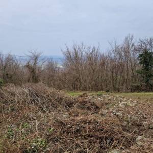 ISTRA, LABIN - Građevinsko zemljište s ruševnom starinom