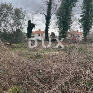 ISTRA, LABIN - Građevinsko zemljište s ucrtanim objektom