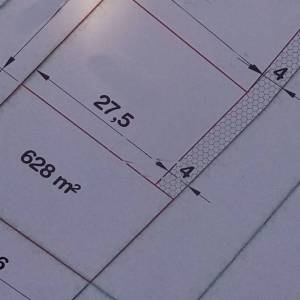 ISTRA, LABIN - Građevinsko zemljište od 556 m2