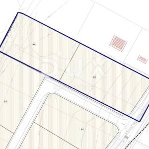 ISTRA, LABIN - Građevinsko zemljište gospodarsko proizvodno poslovne namjene 4860 m2