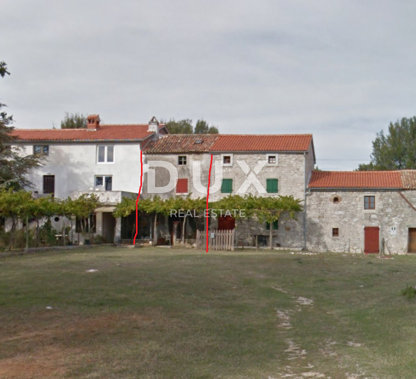 ISTRA, LABIN - Kamena kuća za adaptaciju