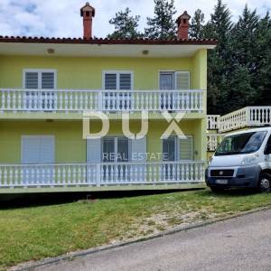 ISTRA, LABIN - Komforna kuća s prostranom okućnicom