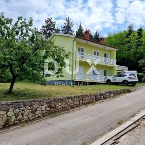 ISTRA, LABIN - Komforna kuća s prostranom okućnicom