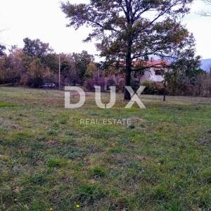 ISTRA, LABIN, KRŠAN - Građevinsko zemljište 1494 m2