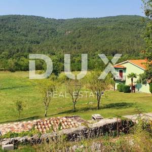 ISTRA, LABIN, KRŠAN - Građevinsko zemljište s odličnim pogledom