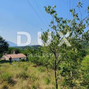 ISTRA, LABIN, KRŠAN - Građevinsko zemljište s odličnim pogledom