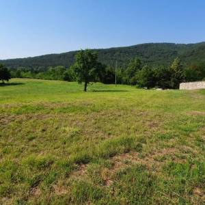 ISTRA, LABIN, KRŠAN - Građevinsko zemljište 608 m2 s idejnim projektom