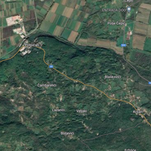 ISTRA, LABIN, KRŠAN - ZEMLJIŠTE U PRIRODI 4.657 m2