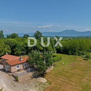 ISTRA, LABIN - Kuća s bazenom na osami