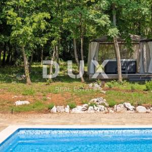ISTRA, LABIN - Kuća s bazenom na osami
