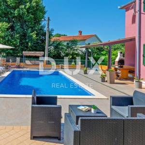 ISTRA, LABIN - Kuća s bazenom u predgrađu