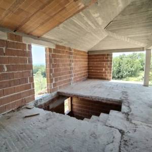 ISTRA- LABIN- Kuća u roh bau fazi!