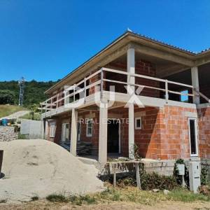 ISTRA- LABIN- Kuća u roh bau fazi!