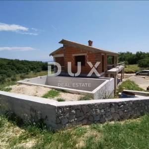 ISTRA- LABIN- Kuća u roh bau fazi!