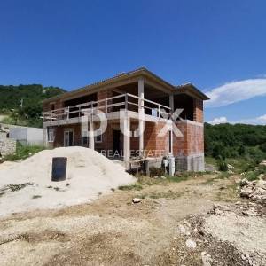 ISTRA- LABIN- Kuća u roh bau fazi!