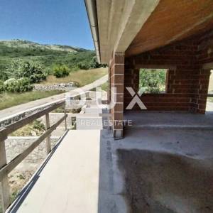 ISTRA- LABIN- Kuća u roh bau fazi!