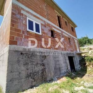 ISTRA- LABIN- Kuća u roh bau fazi!
