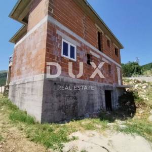 ISTRA- LABIN- Kuća u roh bau fazi!