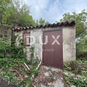 ISTRA, LABIN - Kućica u zelenilu s prekrasnim vrtom
