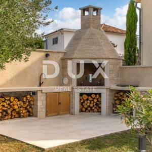ISTRA, LABIN - Luksuzna vila s pogledom na Park prirode Učka – Spoj autentičnosti i suvremenog komfora