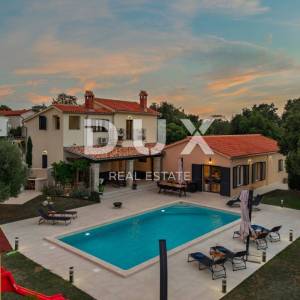 ISTRA, LABIN - Luksuzna vila s pogledom na Park prirode Učka – Spoj autentičnosti i suvremenog komfora