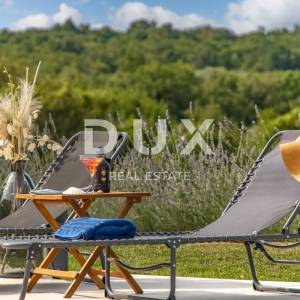 ISTRA, LABIN - Luksuzna vila s pogledom na Park prirode Učka – Spoj autentičnosti i suvremenog komfora