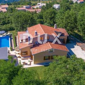 ISTRA, LABIN - Luksuzna vila s panoramskim pogledom
