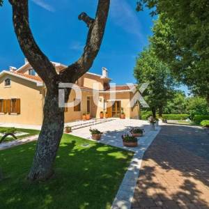 ISTRA, LABIN - Luksuzna vila s panoramskim pogledom