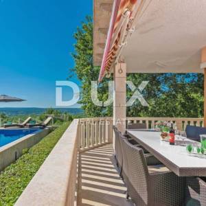 ISTRA, LABIN - Luksuzna vila s panoramskim pogledom