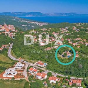 ISTRA, LABIN - Luksuzna vila s panoramskim pogledom