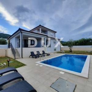 ISTRA, LABIN - Mediteranska kuća s pogledom na more!