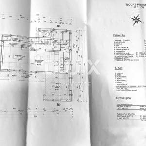 ISTRA, LABIN - Moderna kuća s bazenom u izgradnji