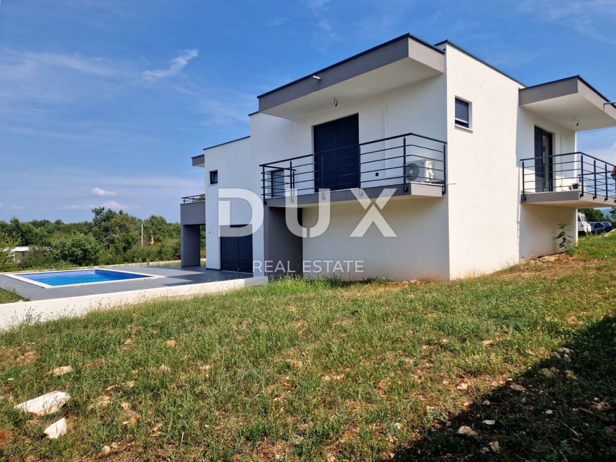 ISTRA, LABIN - Moderna kuća s bazenom