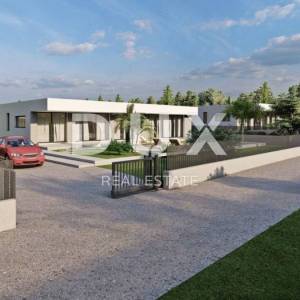 ISTRA, LABIN - Moderna novogradnja s bazenom