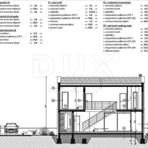ISTRA, LABIN - Moderno dizajnirana kuća s bazenom na rubu naselja