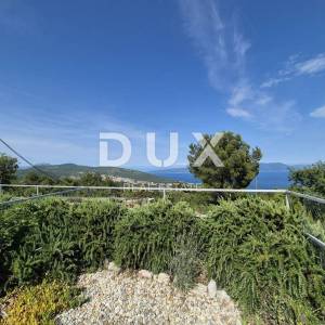 ISTRA, LABIN - Neponovljiva mediteranska kuća na potpunoj osami, s pogledom koji ostavlja bez daha